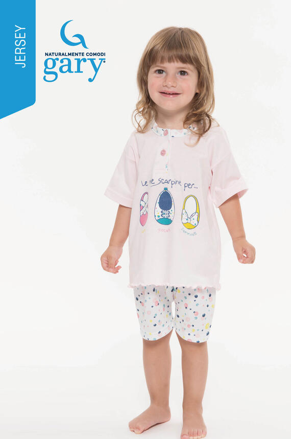 - PIGIAMA NEONATA M/M COTONE R15021